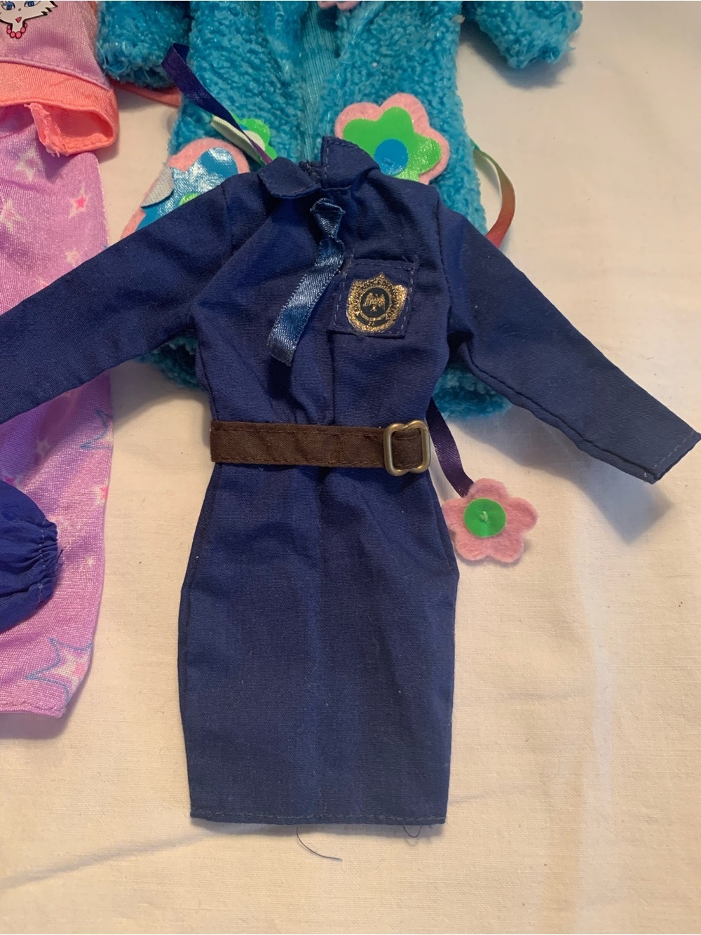 Vintage Barbie and Ken Doll Clothes, Lot of 12 - Picture 10 of 14